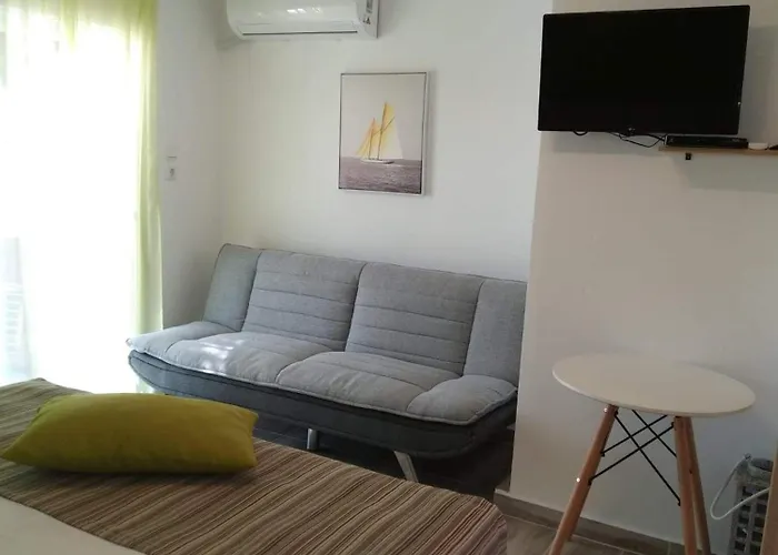 Apartamento Sunrray Néa Péramos